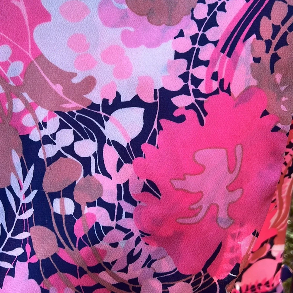 Talbots Spring Blouse - Picture 4 of 6